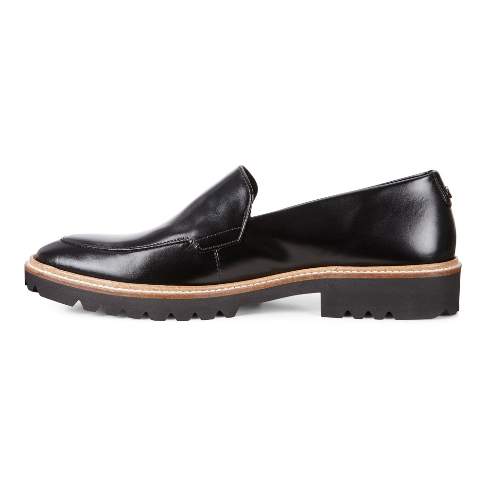 Loafers Mujer - ECCO Incise Tailored - Negros - OBQ562497